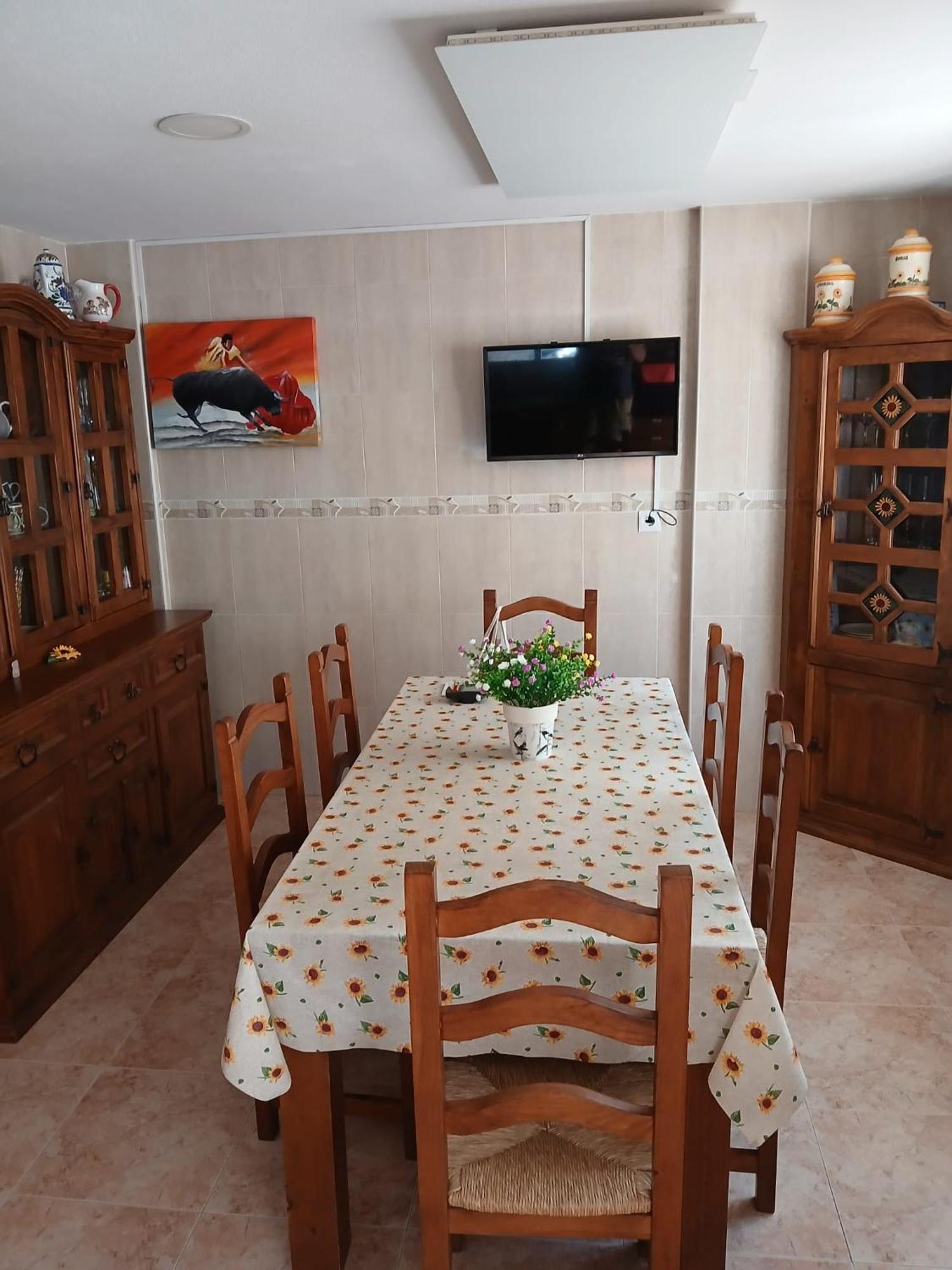 הוילה Águilas Casa Antonio מראה חיצוני תמונה