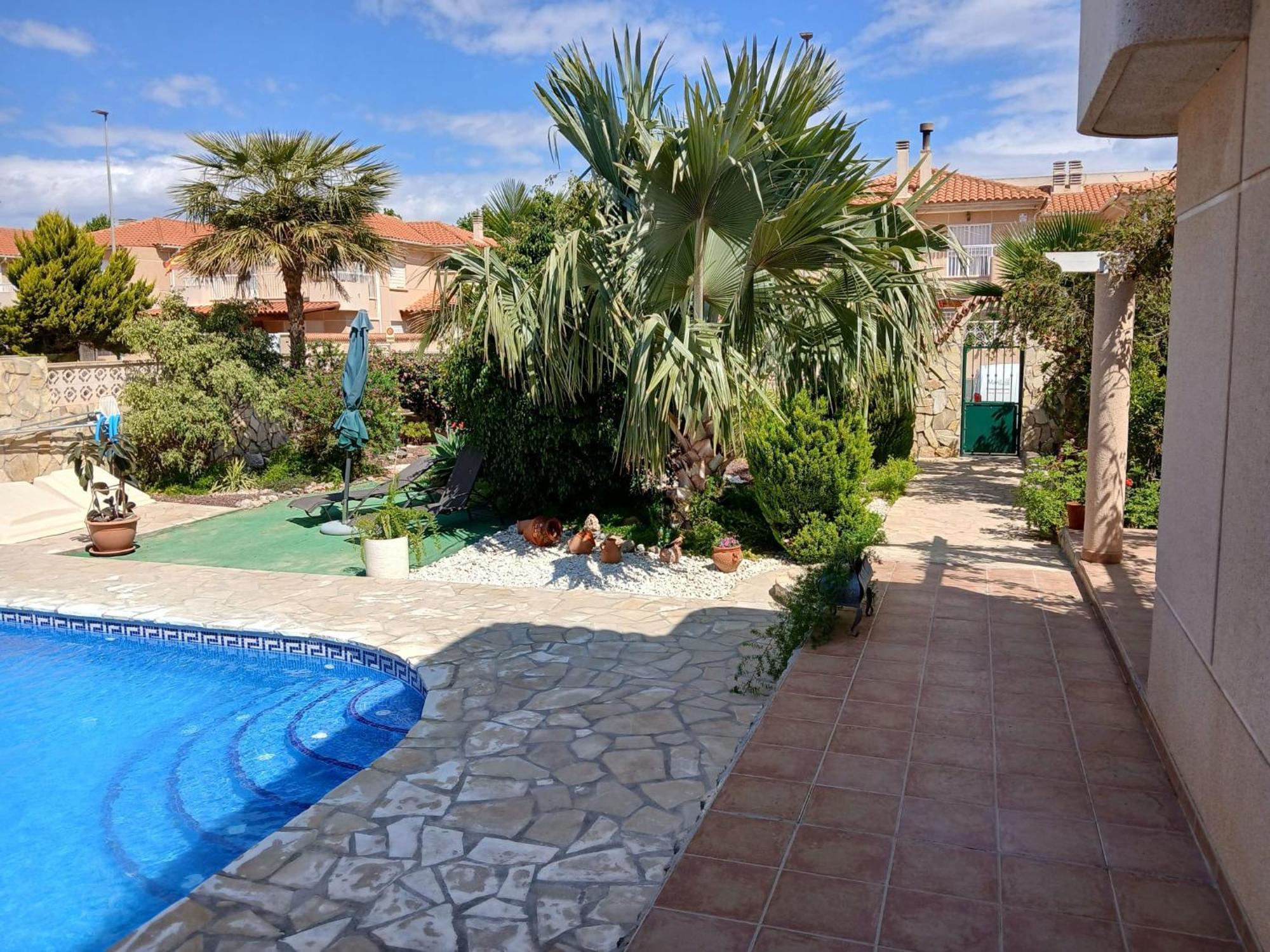 הוילה Águilas Casa Antonio מראה חיצוני תמונה