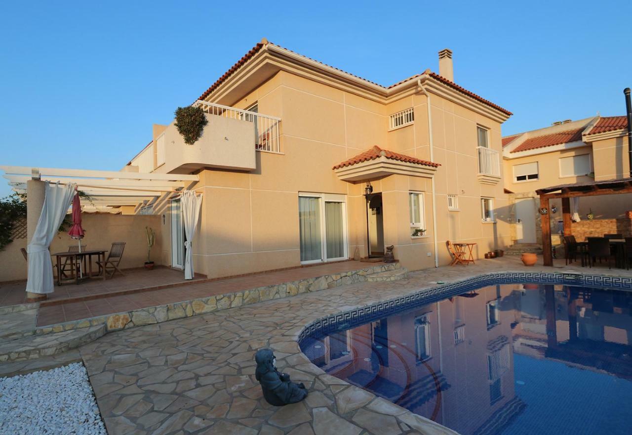הוילה Águilas Casa Antonio מראה חיצוני תמונה