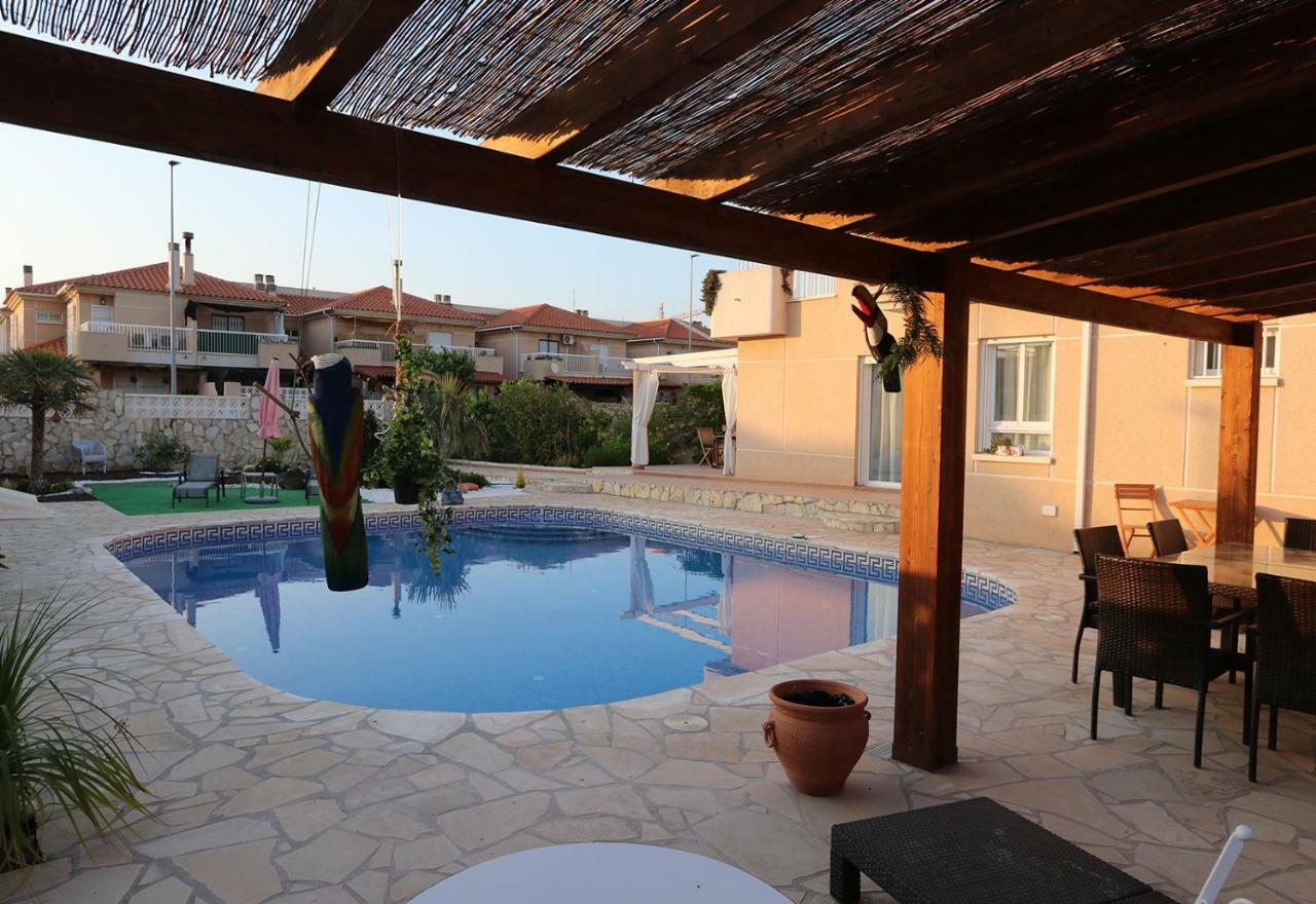 הוילה Águilas Casa Antonio מראה חיצוני תמונה